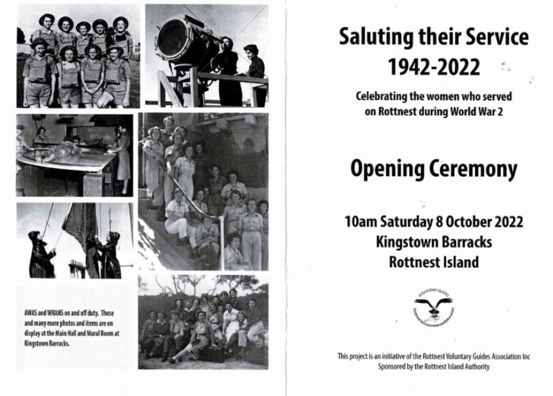 Australian Women's Army Service on Rottnest Collections WA